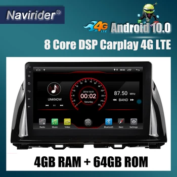 

Built in 4G Lte car Intelligent navigation tape recorder 10 android car gps radio multimedia player for MAZDA CX-5 2013 2014