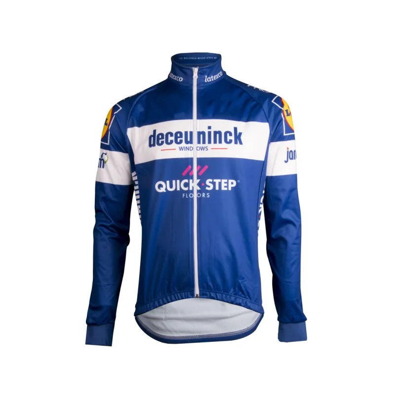 

spring autumn 2019 pro team Deceuninck Quick Step long sleeve cycling jersey cycle maillot breathable MTB cloth Ropa ciclismo