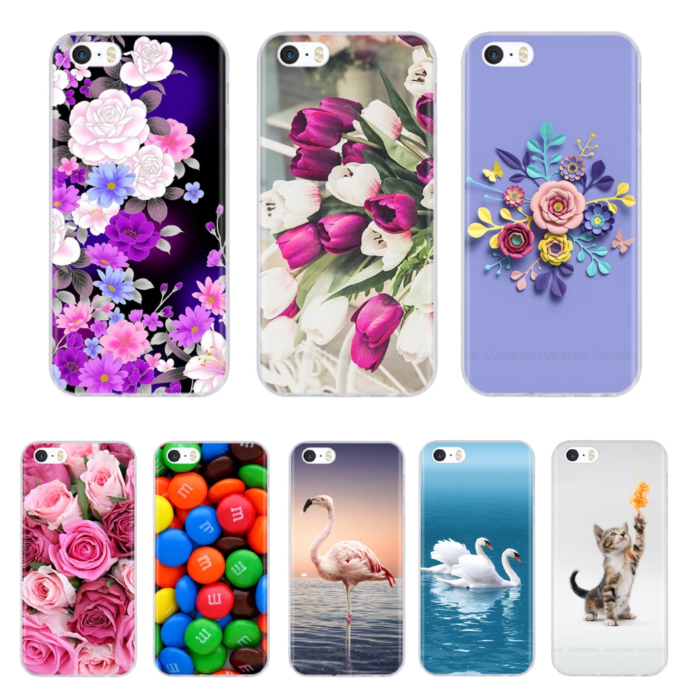 Silicone Case for IPhone 6 6s Plus Case Soft TPU Phone Shell Back Cover for Apple IPhone 7 8 Plus Cases Fundas Coque Etui Bumper iphone 6s plus phone case