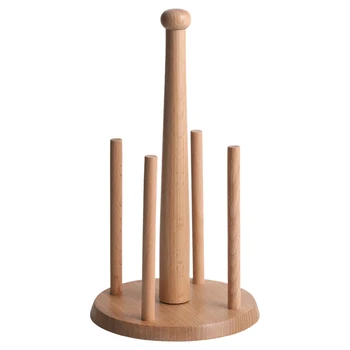 

Cup Drainer Wooden Water Cups Drain Rack Living Room Kitchen Glass Cup Holder Cleaning Feeding Cups Stand Holder Nipple Shelf