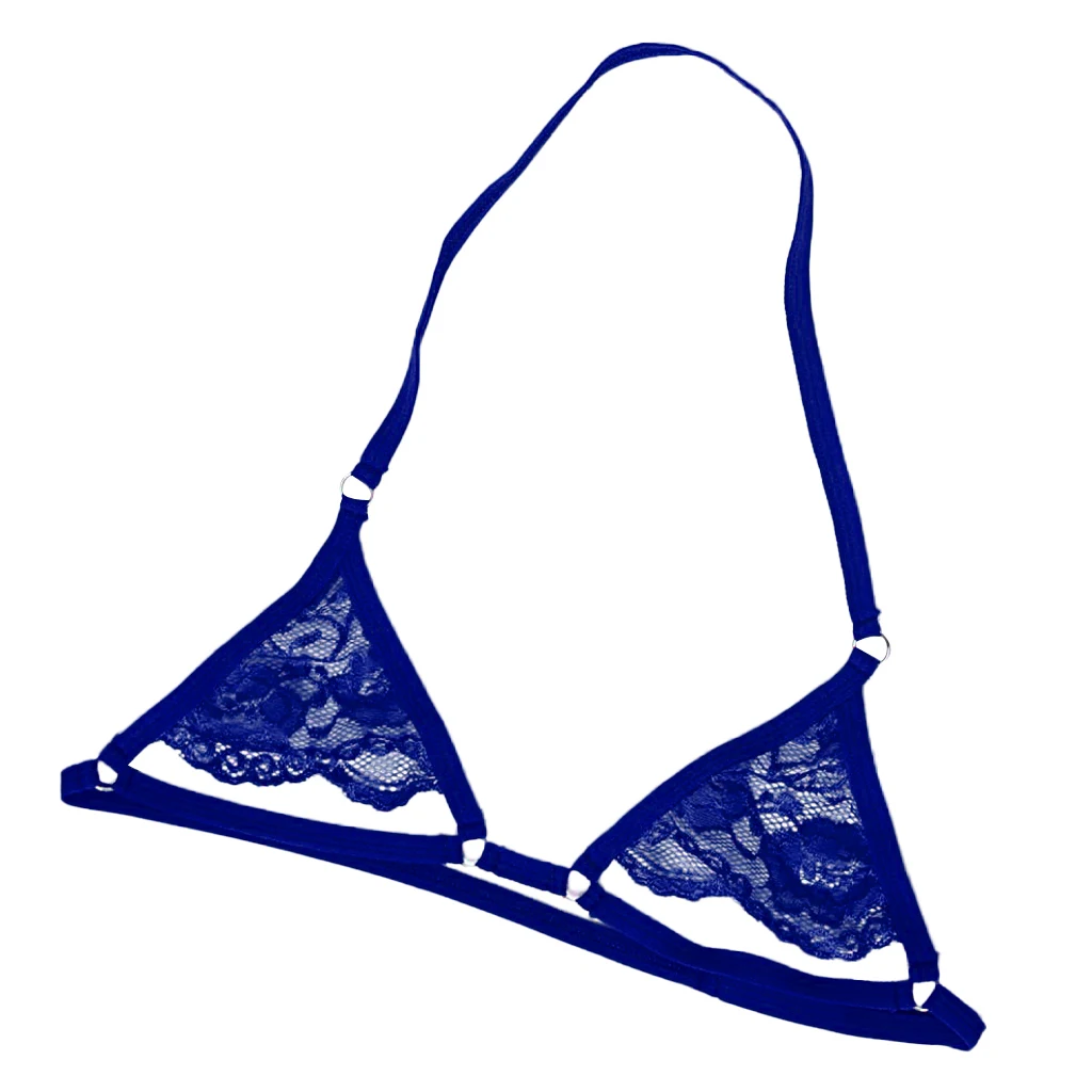 Мужской бюстгальтер нижнее белье SISSY Bralette Гладкий кружевной бюстгальтер без косточек нижнее белье