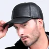 Hot selling gorras hombre snapback 2020 new winter Sheepskin hat genuine leather warm adjustable baseball cap for man caps 2