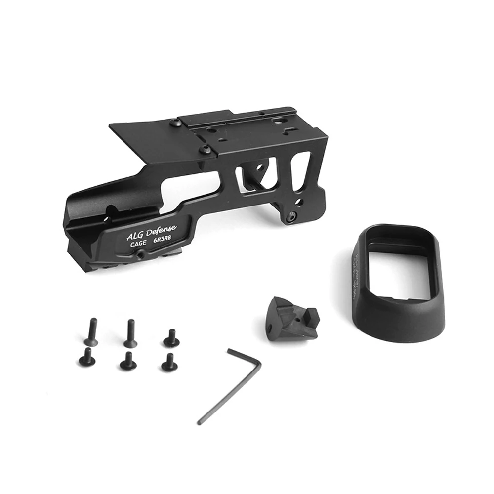 tactical hunting AR 15 gun accessories ALG 6-Second Mount for Glock 17 18C Pistols with magwell flared for 20mm picatinny rail (5)
