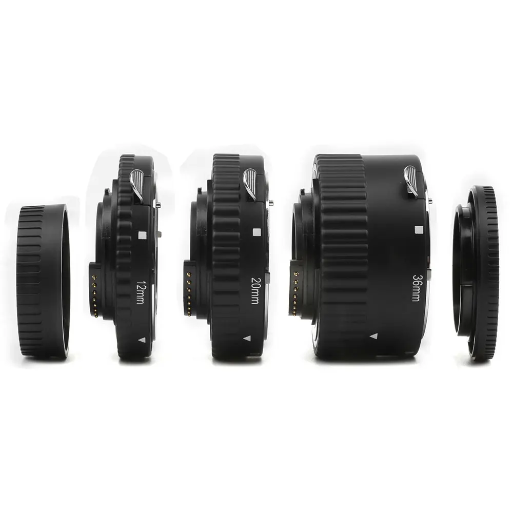 Макроудлинительное кольцо для камеры Nikon D7200 D5600 D5500 D5300 D3400 D3200 D3100 D7100 D90 D60 AF AF-S