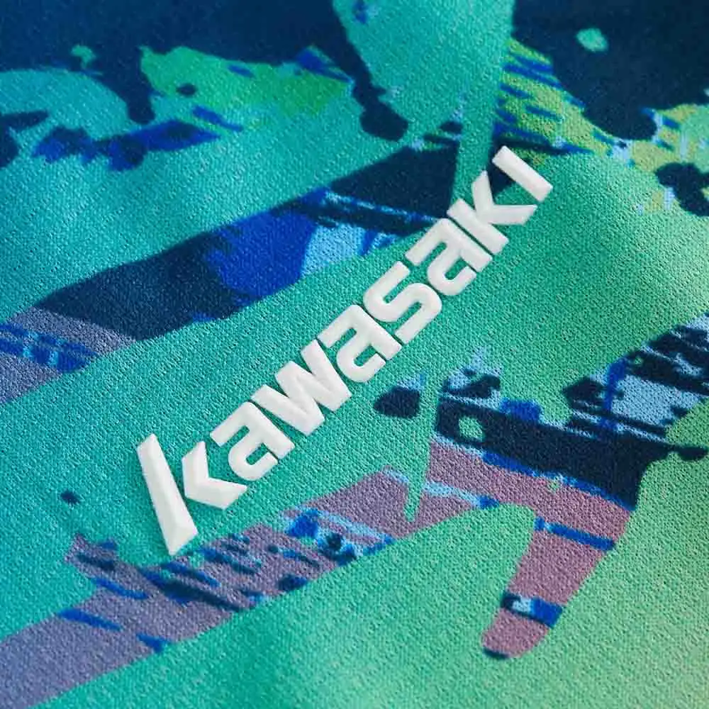 Детская Спортивная футболка Kawasaki семейные одинаковые наряды для родителей и