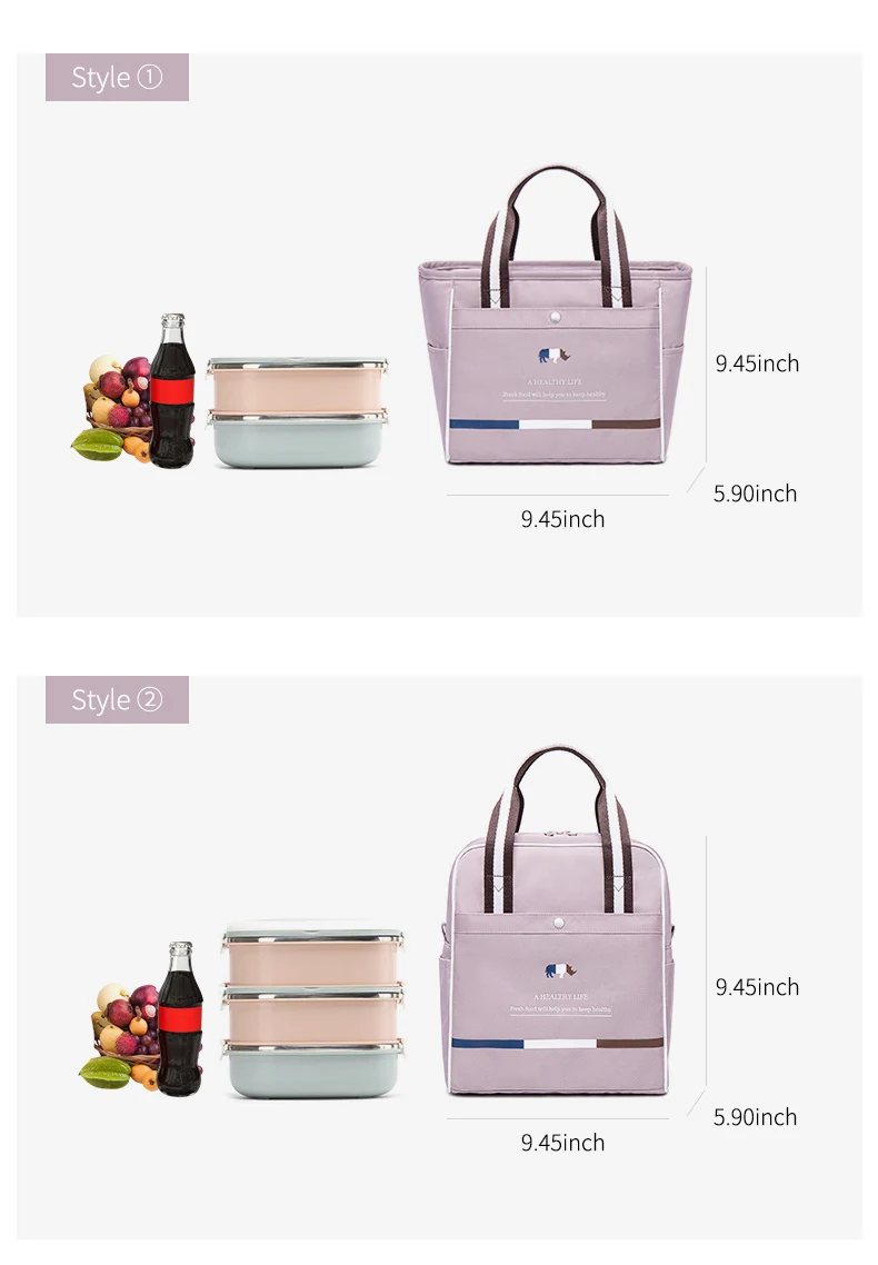 Winner Portable Lunch Bag New Thermal Insulated Lunch Box Tote Cooler Handbag Pouch Dinner Container School Food Storage Bags Winner Portable Lunch Bag New Thermal Insulated Lunch Box Tote Cooler Handbag Pouch Dinner Container School Food Storage Bags