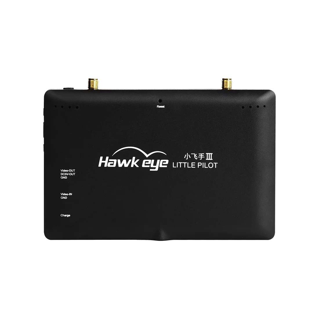Hawkeye Little Pilot Ⅳ 4 встроенный видеорегистратор/III 3 двойной приемник 5 дюймов 5,8G 48CH FPV HD монитор Антенна FPV дисплей экран для дрона