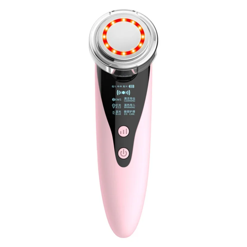 

LED Beauty Instrument Hot Cold Hammer Ultrasonic Cryotherapy Face Body Spa Ion Facial Vibration Massager Face Beauty Massager