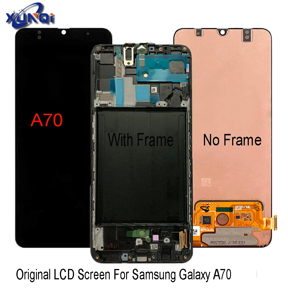 

SUPER AMOLED NEW Original LCD Screen For Samsung-Galaxy A70 2019 A705 A705F SM-A705MN LCD Touch Screen Digitizer Assembly
