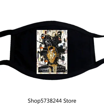 

T Mask Maglia Jean Michel Basquiat Street Art Artista Arte Cult Mito 1 Washable Reusable Mask with