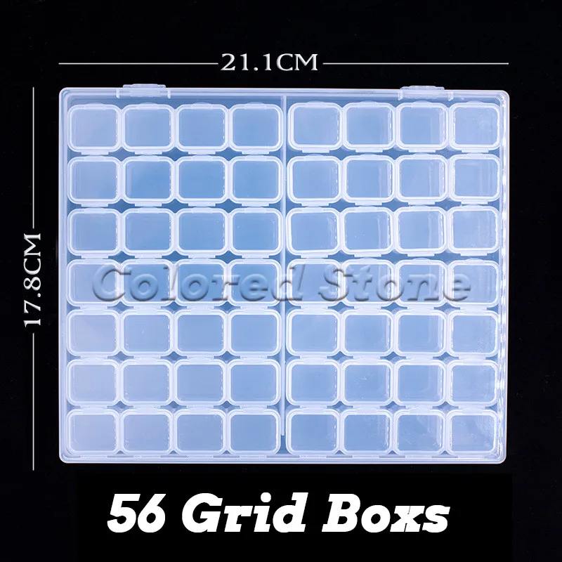 56 Grid Boxs 21x18cm