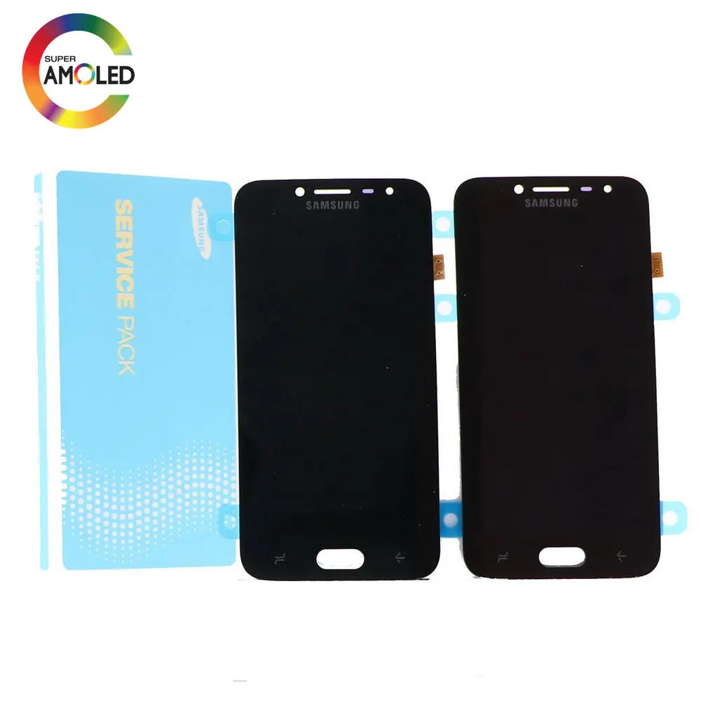 Оригинальный супер AMOLED для samsung Galaxy J2 pro 2018 J250 J250F ЖК-дисплей кодирующий