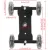 DSLR Desktop Camera Video Wheels Rail Rolling Track Slider Dolly Car Skate Glide Camera Rolling Sliding Dolly Stabilizer Skater