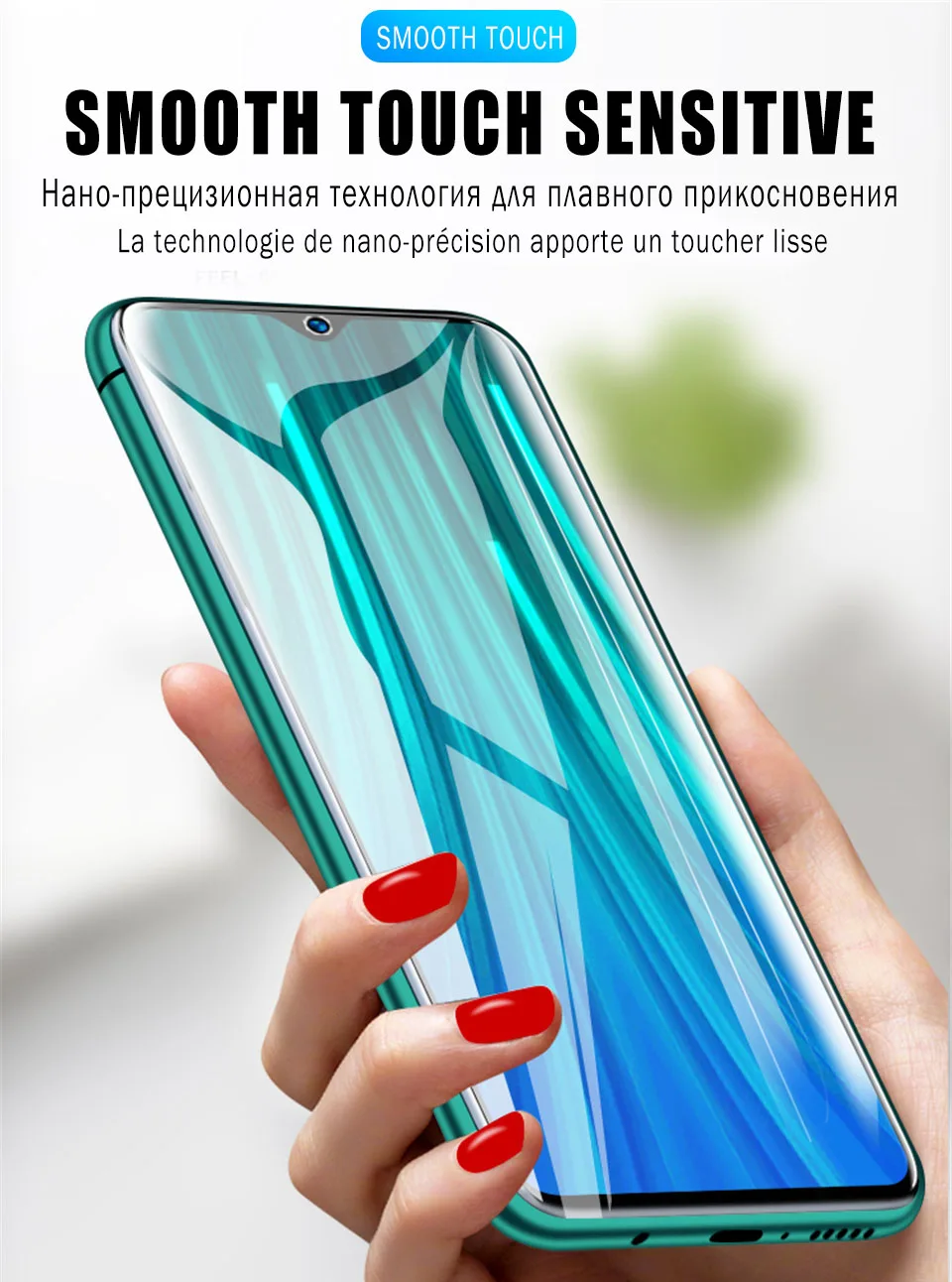 Полностью покрывающая Гидрогелевая пленка для Xiaomi Redmi Note 8, 9, T, 7, 6 Pro, 5, 4, 4X, Защита экрана для Redmi 7 Pro, 6, 6A, 4X, защитная пленка без стекла