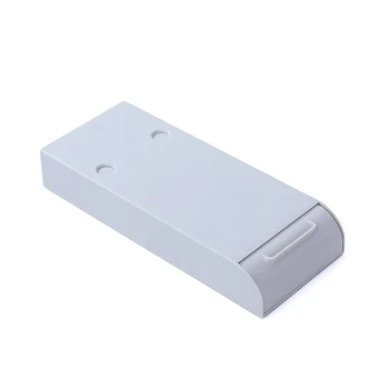 

Self-adhesive Under Desk Drawer Makeup Organizer Pencil Tray Pen Holder Desktop Sundries Storage Box School Stationery Supplies