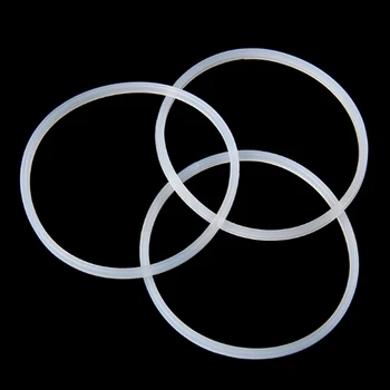 

4pcs/set Useful Replacement Gaskets Seal Rubber Ring For Magic Bullet Flat/Cross Blade