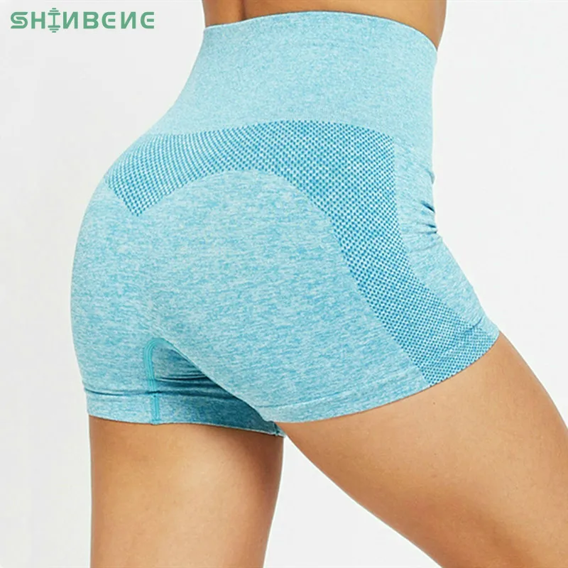 Бесшовные спортивные комплекты для фитнеса shinхорошо женские тренировочные