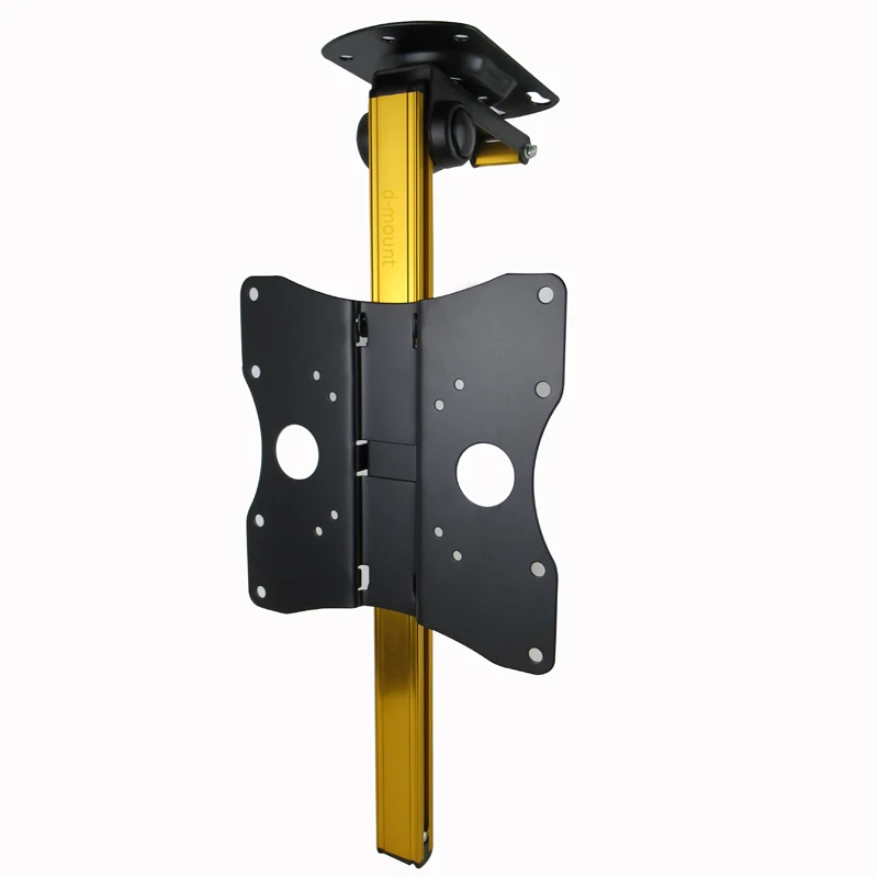 D-MOUNT CB-3L 17-3" складной светодиодный ЖК-экран, Потолочный держатель для монитора, автомобильный держатель, настенная вешалка, крепление для шкафа