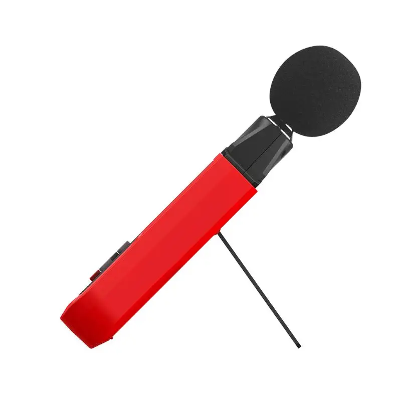 30-130dB Мини цифровой Звуковой Измеритель децибел аудио детектор Высокая точность ЖК-подсветка Регулируемые режимы Профессиональный шум Measur