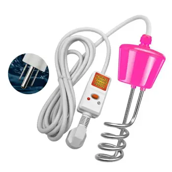 

Protable 1500W Electric Water Heater Floating Spiral Immersion Heating Element