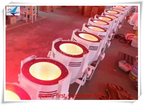 E-10/лот с barndoor dmx 150 Вт led cob par свет мыть cob ослепляющий свет 4в1 rgbw ww или cw