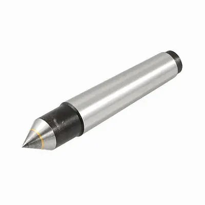 

Silver Tone Black Alloy MT2 Morse Taper Tailstock Dead Center