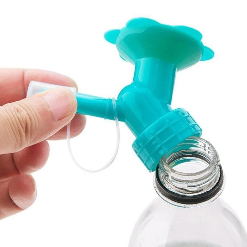 Watering Sprinkler Nozzle Flower Waterers Bottle Watering Cans Sprinkler Irrigation Tool Portable Waterer Pot