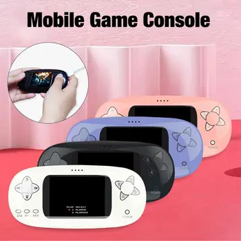 

Retro Portable Mini Handheld Game Console 16-Bit Color Game Player Built-in 108 Games Game Controller For Kid Boys Girls Gifts