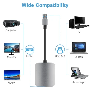 

Adapter USB 3.0 HUB Type C to Multi USB 3.0 HUB HDMI Adapter Dock for MacBook Pro Huawei Mate 30 USB-C 3.1 Splitter Port Type C