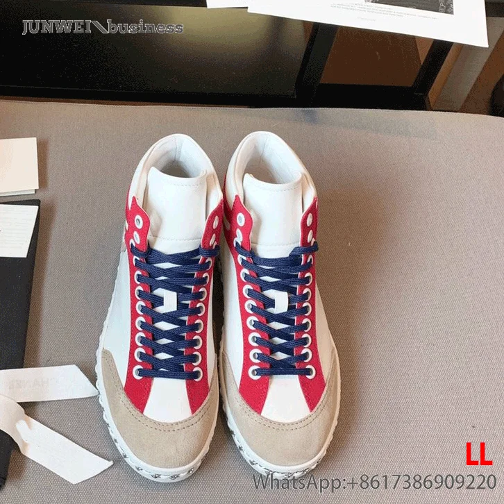 

2020 new men's color matching low-top flat sports shoes