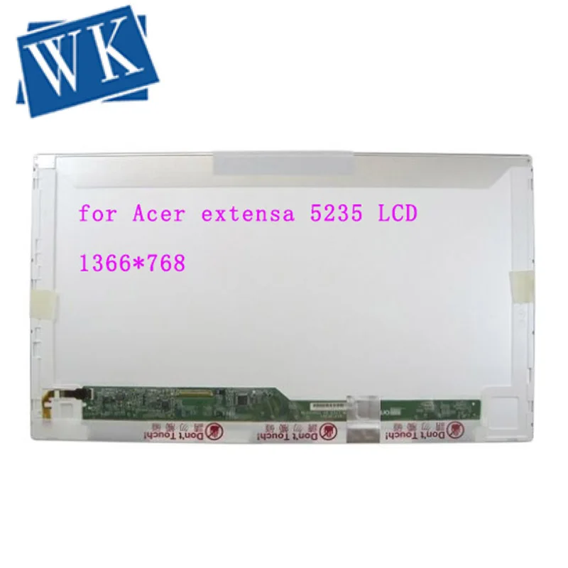 15," Матрица ноутбука для acer extensa 5235 40 штифтов HD 1366X768 ЖК-дисплей Экран Панель Замена