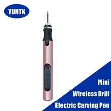 Mini velocidade variável de carregamento máquina moedor ferramentas elétricas rotativas dremel estilo kit moedor conjunto com gravura acessórios kit