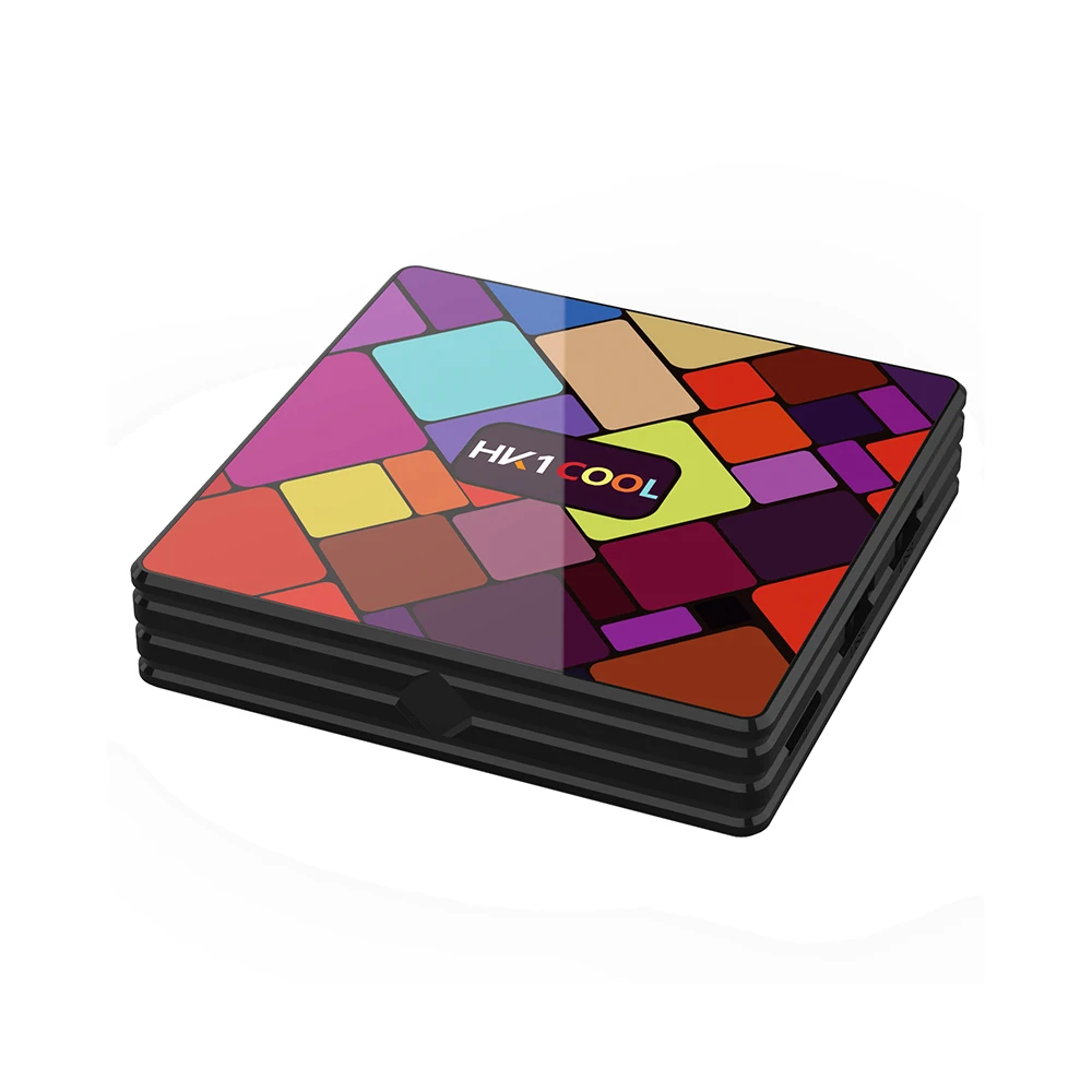 HK1cool Android 9,0 ТВ-бокс на Rockchip RK3318 4 Гб DDR3 64 Гб 2,4 г 5 г двойной WiFi 4K медиаплеер USB3.0 HK1 Крутой набор верхней коробки
