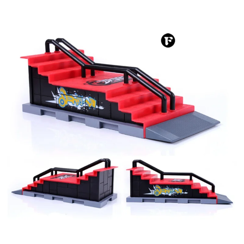 Professional Fingerboards Toy Finger Skateboards Birthday Gifts Finger Toys For Kids Children Boys Mini Skatepark Drop