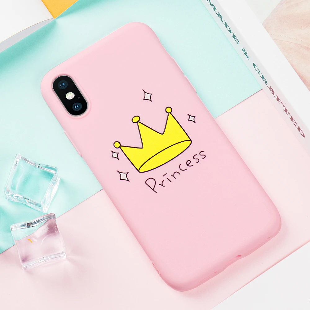 Мягкий силиконовый чехол из ТПУ для iPhone 6 S Plus 7 8 5 s SE X XR XS Max|Бамперы| |