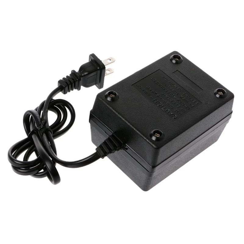 200W AC 110V до 220V понижающий трансформатор конвертировать путешествиях Мощность США штекер Адаптер