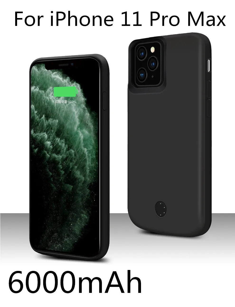 Чехол power Bank для iPhone 5, 6, 6S Plus, 7, 8 Plus, X, XR, XS Max, 11 Pro,, чехол для аккумулятора, тонкий, 5000-8000 мА/ч, зарядное устройство - Color: 13