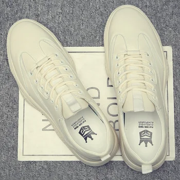 

Autumn new versatile men's trend board shoes web celebrity breathable casual shoes with version of student low-top sneakers