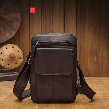 

AETOO Handmade leather men's shoulder bag, casual leather men's messenger bag, fashionable leather men's bag