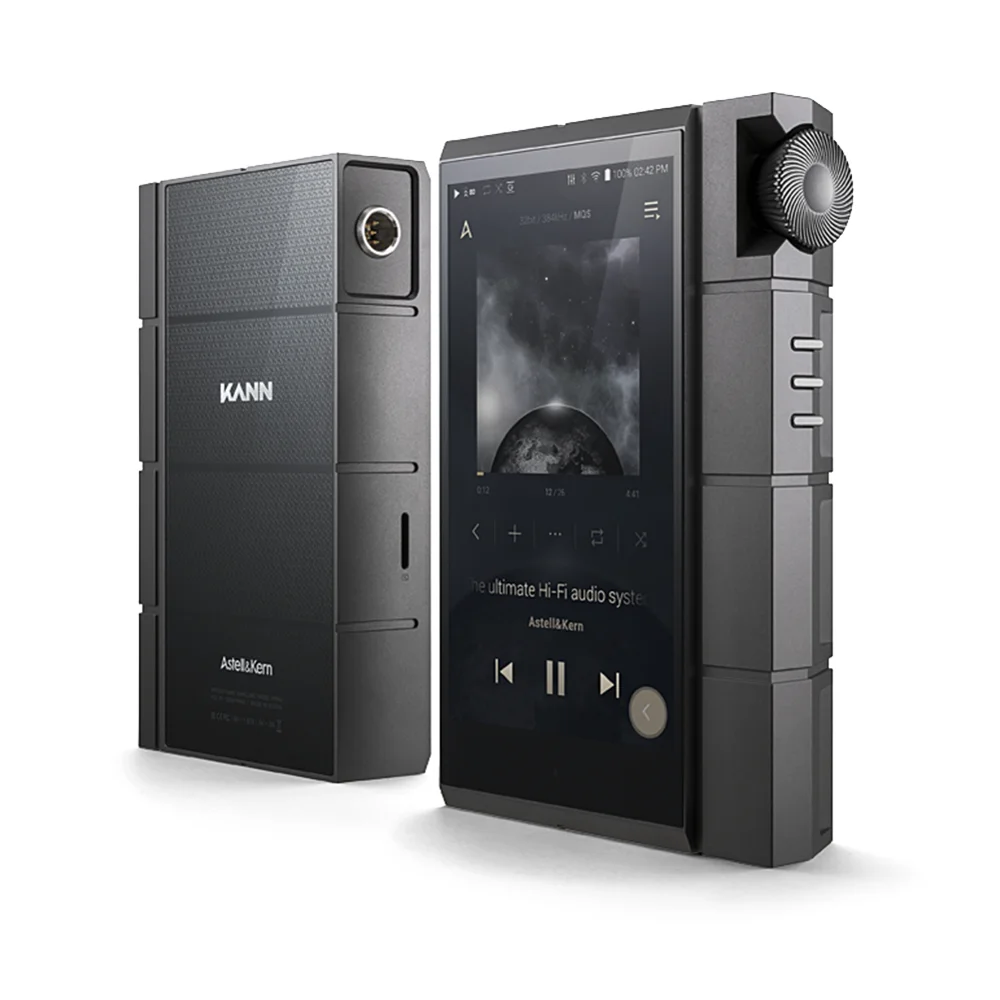 Музыкальный плеер atell & Kern KANN CUBE Hi Res двойной выход ES9038PRO DAC Mini XLR Wi Fi aptX HD новейший MP3