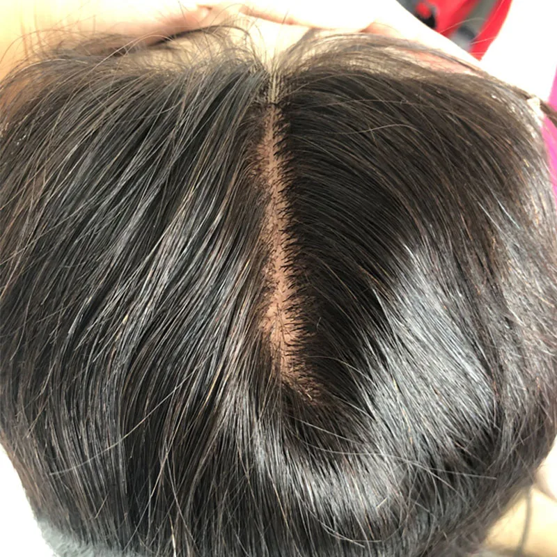 

Волосы JayMay на шелковой основе, застежка 4x4, шелковая верхняя застежка, бразильские волнистые человеческие волосы, застежка из темно-коричневого шелка