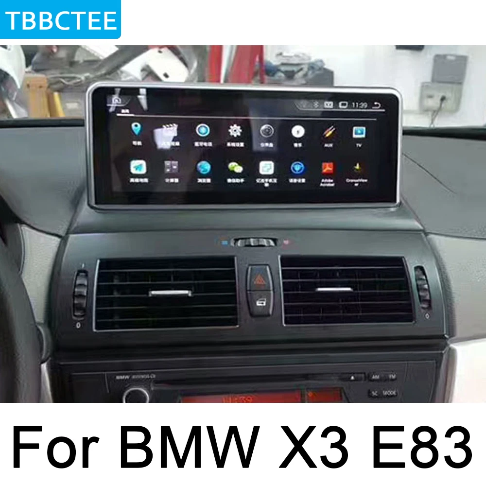 For Bmw X3 E83 2004~2010 Android 