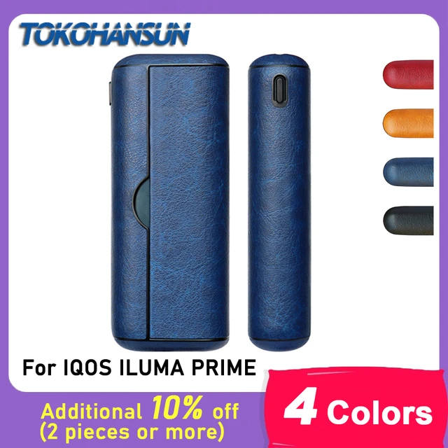 2022 New Leather Case For IQOS Iluma Prime Cover Shell Holder