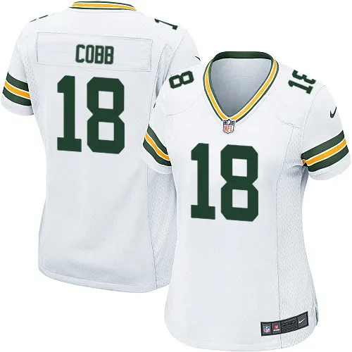 Грин Бэй Клэй Matthews Eddie Lacy Ha Clinton-Dix Барт Старр Аарон Роджерс Бретт Favre Randall Cobb для женщин Джерси - Цвет: Прозрачный