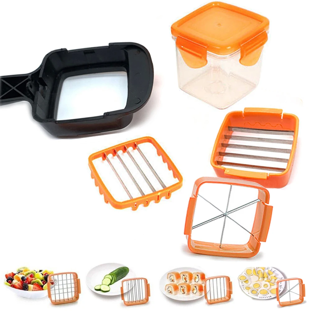 Multi Chopper Vegetable Cutter Fruit Slicer New Multi Function
