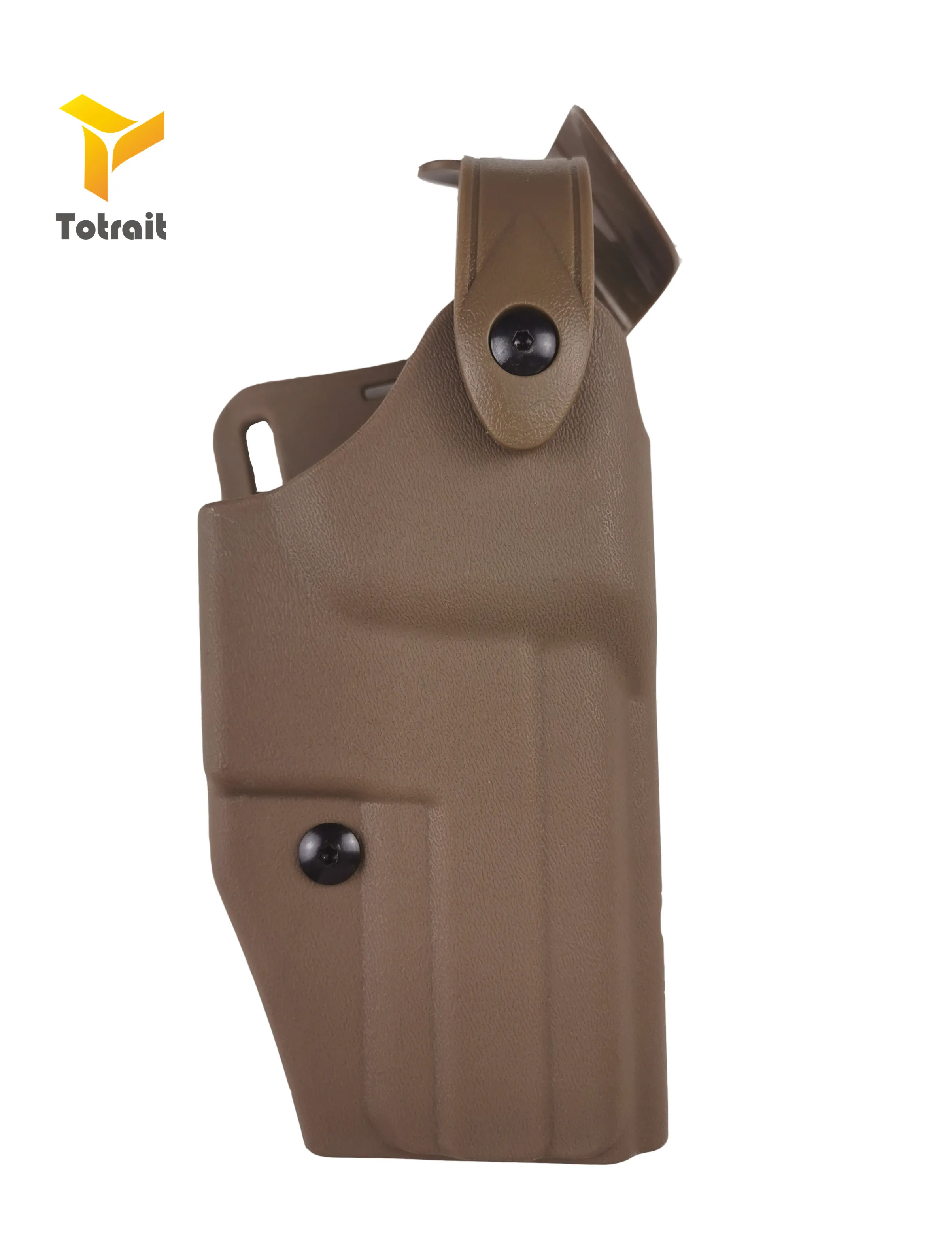 Военная Тактическая страйкбольная HK USP Компактная кобура для пистолета чехол для переноски для правой руки быстрая прямая кобура для пистолета для охоты - Цвет: Tan