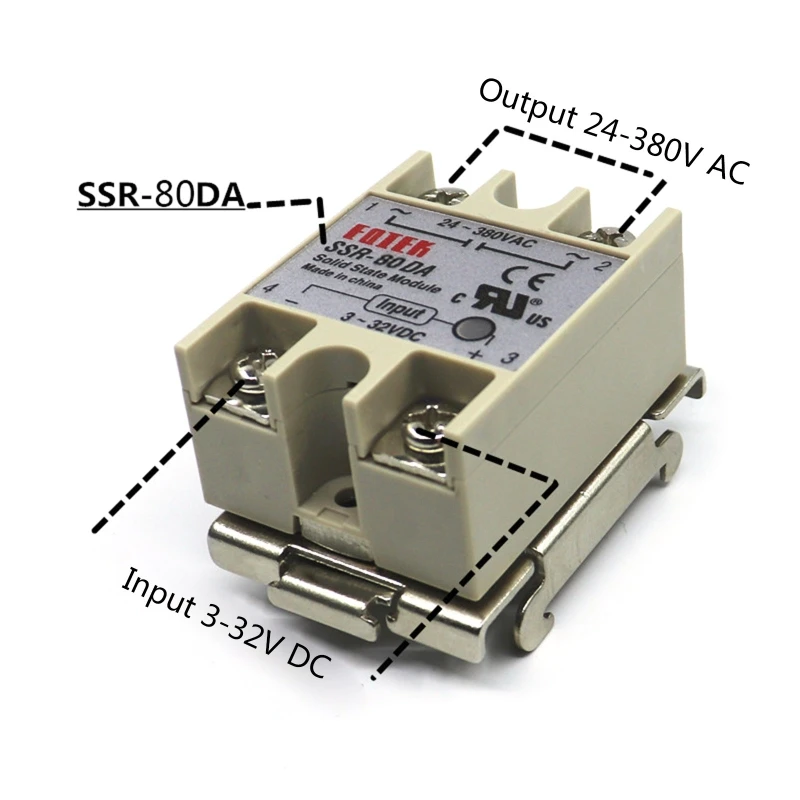 

SSR Single phase Solid state relay N84C