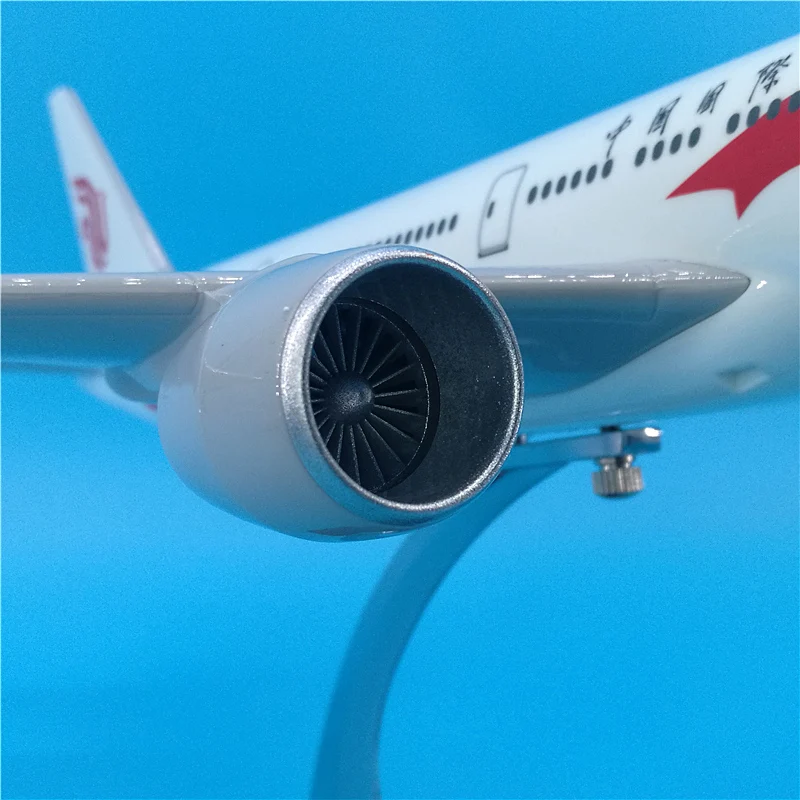 1/160 масштаб 47 см самолеты Boeing B777 Air China Airlines модель литья под давлением Смола Модель самолета подарки коллекционное украшение