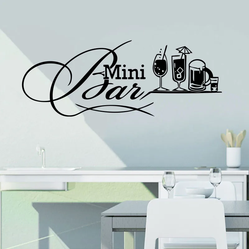Large Carved Vinyl Wall Sticker Removable Decal Art Mural Decorative Bar Beer Restaurant Shop SP-243