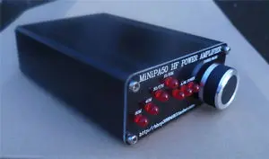 45 Вт усилитель мощности HF для YASEU FT-817 ICOM IC-703 Elecraft KX3 QRP FT-818